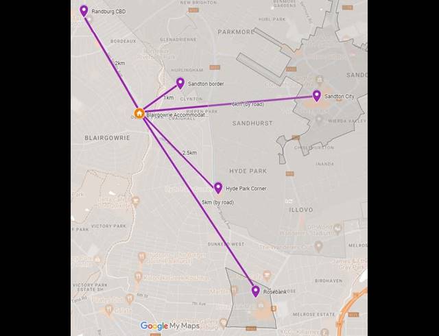 7 bed property to rent in BLAIRGOWRIE